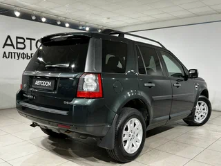 2011 Land Rover Freelander II Рестайлинг, зелёный, 1190000 рублей, вид 2