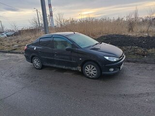 2006 Peugeot 206, чёрный, 270000 рублей, вид 3