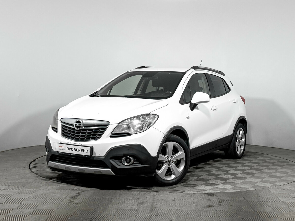 Открыть фотографии: Opel Mokka I