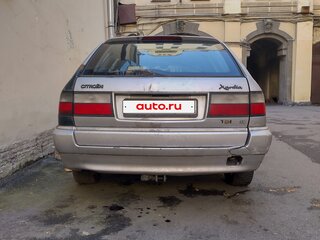1997 Citroen Xantia I, серебристый, 95000 рублей, вид 3