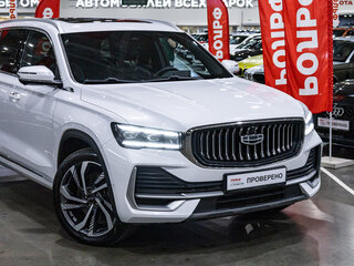 2024 Geely Monjaro I, белый, 3199585 рублей, вид 5