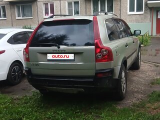 2005 Volvo XC90 I, зелёный, 640000 рублей, вид 4