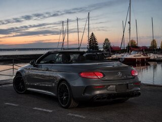 2020 Mercedes-Benz C-Класс AMG 63 AMG S IV (W205) Рестайлинг, серебристый, 5950000 рублей, вид 5