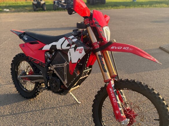 2026 Gas Gas MC, красный, 800000 рублей - вид 6