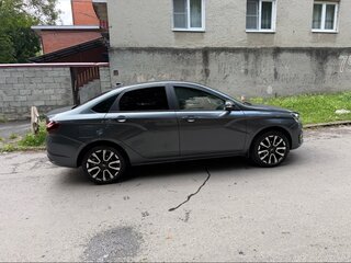 2025 Lada (ВАЗ) Vesta I Рестайлинг (NG), серый, 1350000 рублей, вид 5