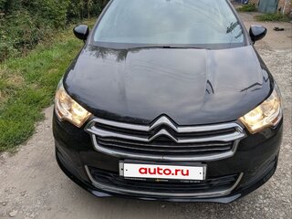 2013 Citroen C4 II, чёрный, 520000 рублей, вид 3