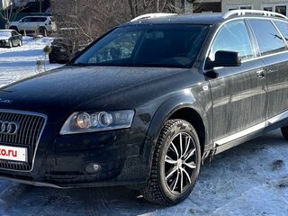 2008 Audi A6 allroad II (C6), чёрный, 1340000 рублей, вид 1