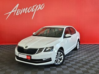 Skoda Octavia III (A7) Рестайлинг