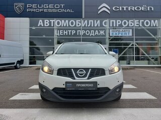 2011 Nissan Qashqai I Рестайлинг, белый, 1090000 рублей, вид 2