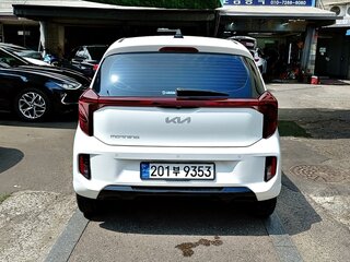 2023 Kia Morning III Рестайлинг 2, белый, 1300000 рублей, вид 4