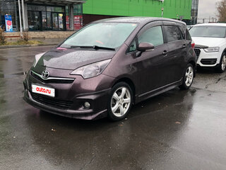 2011 Toyota Ractis II, фиолетовый, 750000 рублей, вид 1
