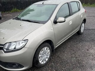 2016 Renault Sandero II, бежевый, 500000 рублей, вид 1