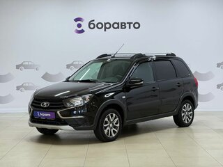 2023 Lada (ВАЗ) Granta Cross I Рестайлинг, чёрный, 895000 рублей, вид 1