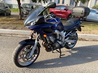 2004 Yamaha FZ6, синий, 355000 рублей, вид 1