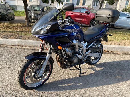 2004 Yamaha FZ6, синий, 375000 рублей, вид 1