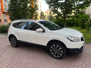 2010 Nissan Qashqai+2 I Рестайлинг, белый, 1500000 рублей, вид 2