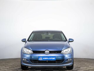 2012 Volkswagen Golf VII, голубой, 1149000 рублей, вид 2
