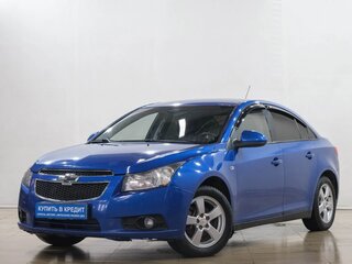 2011 Chevrolet Cruze I, синий, 629000 рублей, вид 3