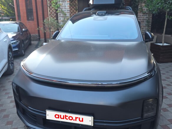 2023 Li Auto (Lixiang) L9 44.5 kWh I, серый, 5900000 рублей