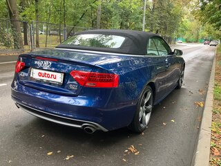 2015 Audi A5 I (8T) Рестайлинг, синий, 2300000 рублей, вид 5