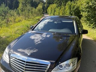 2011 Mercedes-Benz S-Класс 350 Long V (W221) Рестайлинг, чёрный, 1800000 рублей, вид 5