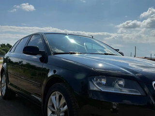 2012 Audi A3 II (8P) Рестайлинг 2, чёрный, 850000 рублей, вид 1
