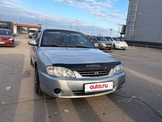 2006 Kia Spectra I Рестайлинг 2, серебристый, 210000 рублей, вид 1
