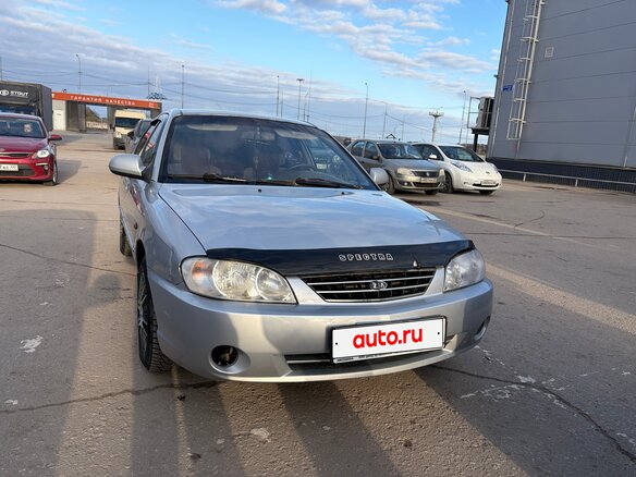 2006 Kia Spectra I Рестайлинг 2, серебристый, 210000 рублей