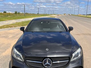 2018 Mercedes-Benz C-Класс 180 IV (W205) Рестайлинг, серый, 3200000 рублей, вид 2