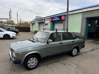 2011 Lada (ВАЗ) 2107, серый, 115000 рублей, вид 2