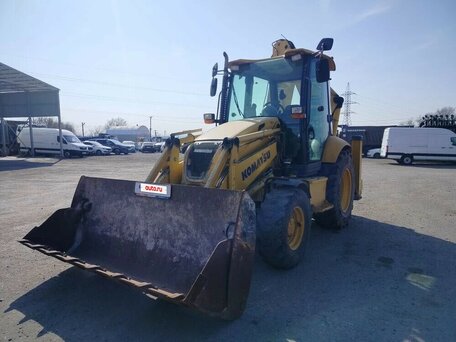 2020 Komatsu WB93R-5, жёлтый, 5824215 рублей, вид 1