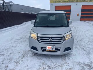 2019 Suzuki Solio III, серебристый, 1050000 рублей, вид 2