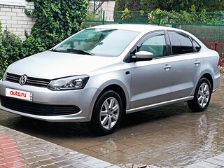 2012 Volkswagen Polo V, серебристый, 1250000 рублей, вид 1