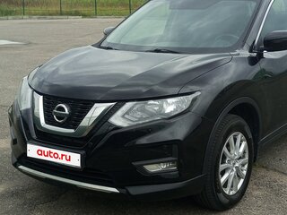 2020 Nissan X-Trail III Рестайлинг, чёрный, 2100000 рублей, вид 1