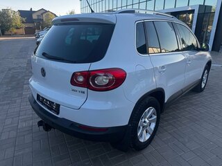 2009 Volkswagen Tiguan I, белый, 949900 рублей, вид 3