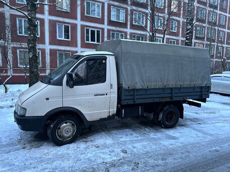 2000 ГАЗ ГАЗель (3302), бежевый, 295000 рублей, вид 2