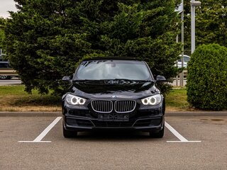 2016 BMW 5 серии Gran Turismo 520d VI (F10/F11/F07) Рестайлинг, чёрный, 2365000 рублей, вид 2