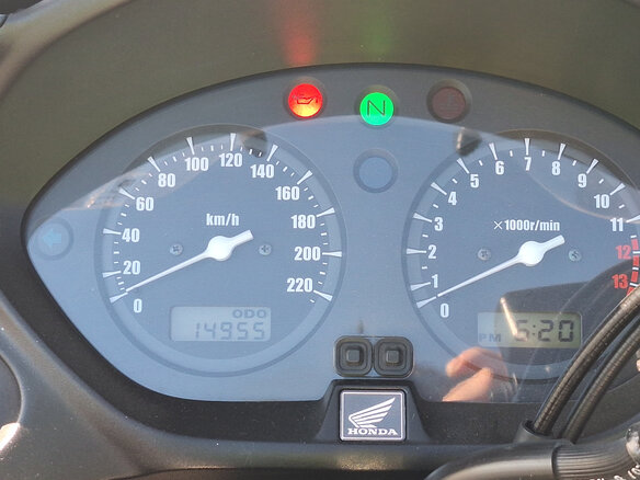 2008 Honda CBF 600, чёрный, 550000 рублей - вид 11
