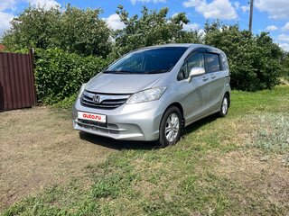2012 Honda Freed I Рестайлинг, серый, 1130000 рублей, вид 1