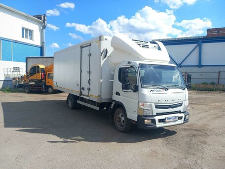 2021 Fuso (Mitsubishi) Canter, белый, 3782500 рублей, вид 2