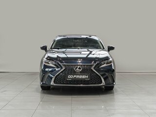 2018 Lexus ES 200 VI Рестайлинг, синий, 2490000 рублей, вид 3