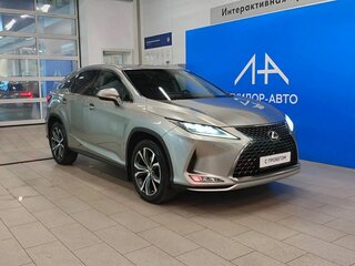 2019 Lexus RX 300 IV Рестайлинг, серый, 4499000 рублей, вид 1