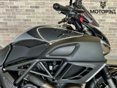 2012 Ducati Diavel, чёрный, 970000 рублей, вид 3
