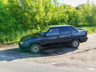 2006 Lada (ВАЗ) 2115, серый, 70000 рублей, вид 1