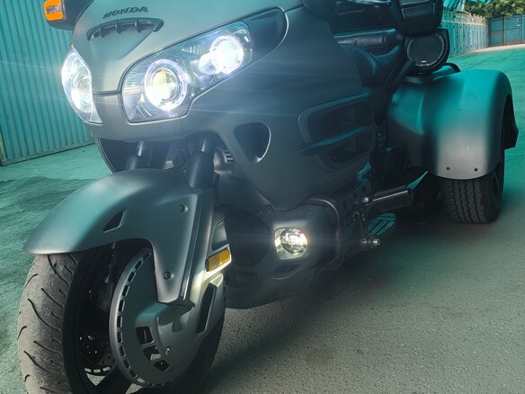 2005 Honda GL 1800 Gold Wing, серый, 2200000 рублей - вид 14