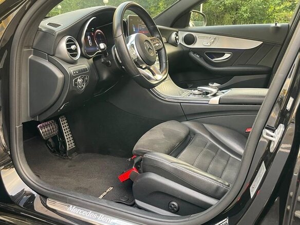 2019 Mercedes-Benz C-Класс 220 d IV (W205) Рестайлинг, чёрный - вид 7