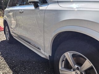 2017 Volvo XC90 II, белый, 3100000 рублей, вид 3