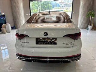 2023 Volkswagen Sagitar III Рестайлинг, белый, 1890000 рублей, вид 4