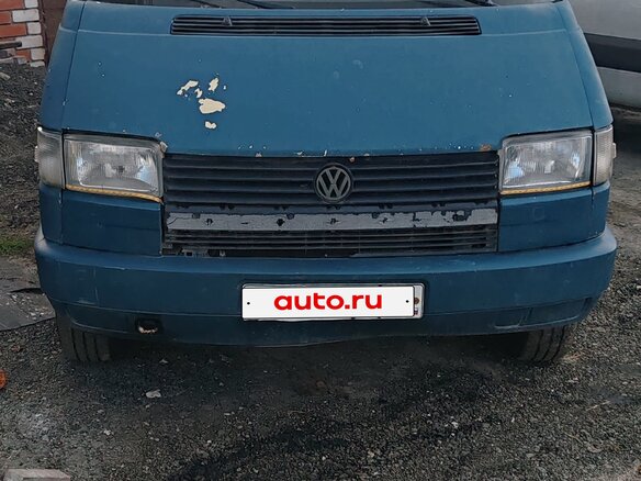 1991 Volkswagen Transporter T4, зелёный, 400000 рублей