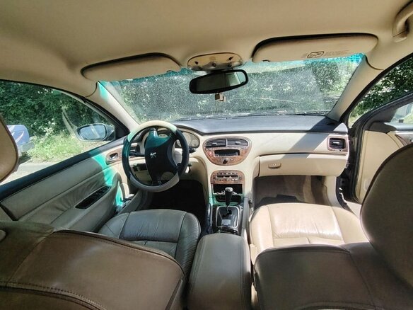 2003 Peugeot 607 I, серый, 140000 рублей - вид 4